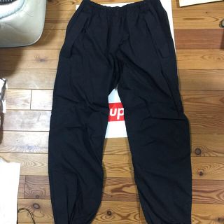 Supreme - supreme ナイロンパンツ 確実正規品 黒S シュプリーム