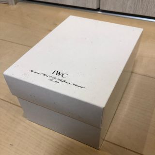 インターナショナルウォッチカンパニー(IWC)のIwc 空箱(その他)