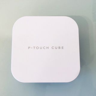 ブラザー(brother)のP-TOUCH CUBE PT-P300BT(テープ/マスキングテープ)