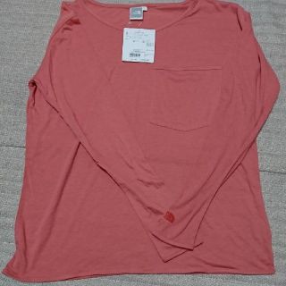 ザノースフェイス(THE NORTH FACE)の新品 ノースフェイス ロング Tシャツ(Tシャツ(長袖/七分))