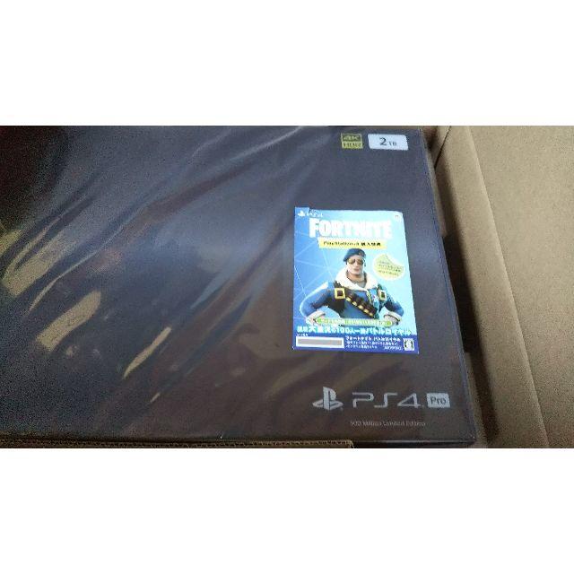 家庭用ゲーム機本体 ps4 pro 500 million limited edition