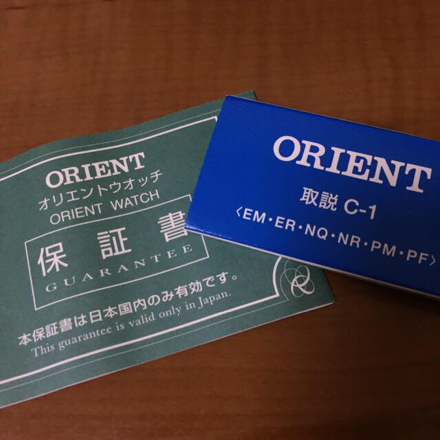 ORIENT(オリエント)のオリエント＊腕時計＊自動巻 レディースのファッション小物(腕時計)の商品写真