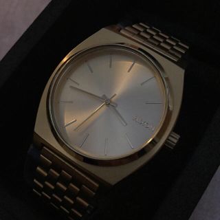 ニクソン(NIXON)のNIXON TIME TELLER ALL GOLD(腕時計(アナログ))