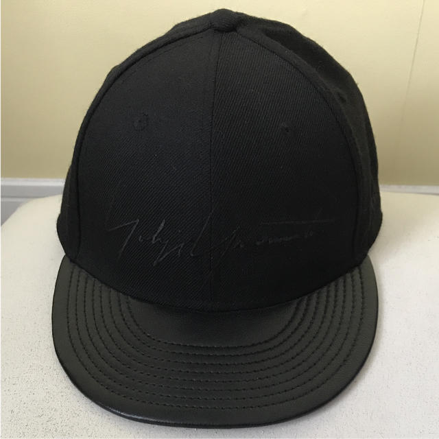 Yohji yamamoto NEWERA キャップ 7 5/8 美品