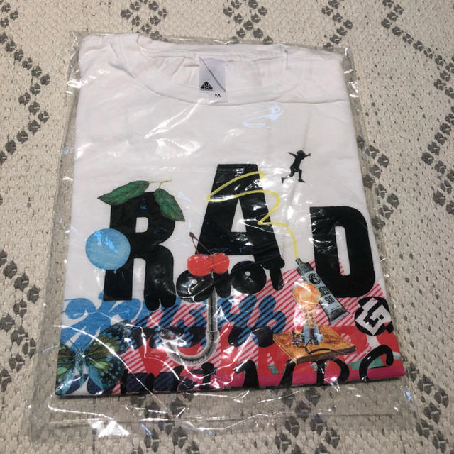 【未使用品】RADWINPS 2010夏フェス Tシャツ エンタメ/ホビーのタレントグッズ(ミュージシャン)の商品写真