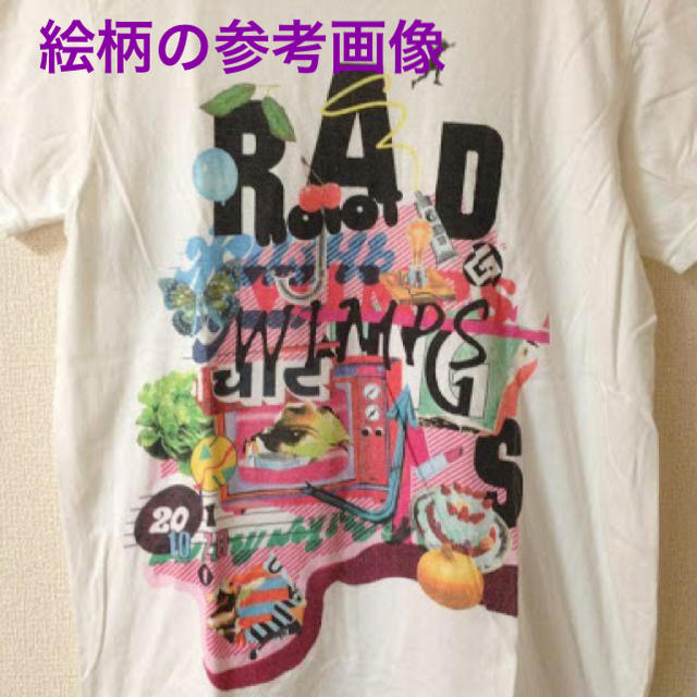【未使用品】RADWINPS 2010夏フェス Tシャツ エンタメ/ホビーのタレントグッズ(ミュージシャン)の商品写真