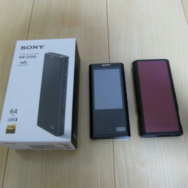 Sony ZX-300 ウォークマン