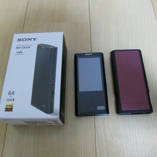 ソニー(SONY)のSony ZX-300 ウォークマン(ポータブルプレーヤー)