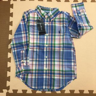 ポロラルフローレン(POLO RALPH LAUREN)の未使用ラルフローレン 男の子シャツ 115(Tシャツ/カットソー)