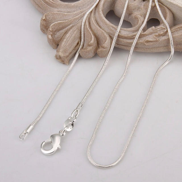 再入荷《silver》Snake Chain ネックレス✴︎スネークチョーカー ...