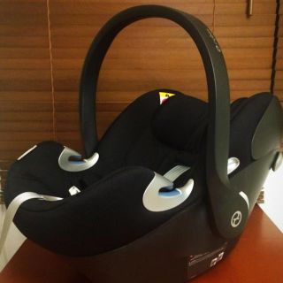 サイベックス(cybex)のcybex  サイベックス  Aton Q(自動車用チャイルドシート本体)