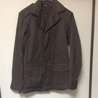 アーペーセー(A.P.C)の美品☆ミリタリージャケット＊A.P.C(ミリタリージャケット)