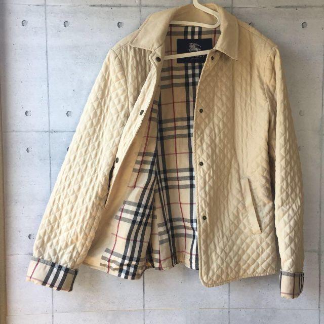 BURBERRY LONDON バーバリー ノバチェックジャケット 美品です♪ 海外ブランド