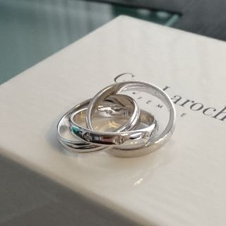 Guy Laroche - Guy Laroche ダイヤモンド 3連リングの通販 by Guy Laroche - Guy Laroche ダイヤモンド 3連リングの通販 by