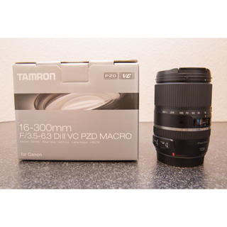 タムロン(TAMRON)のTAMRON 16-300mm F/3.5-6.3 【Canonマウント】(レンズ(ズーム))