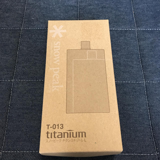 スノーピーク チタンスキットル L 新品 値下げしました スノーピーク チタンスキットル L 新品 値下げしました
