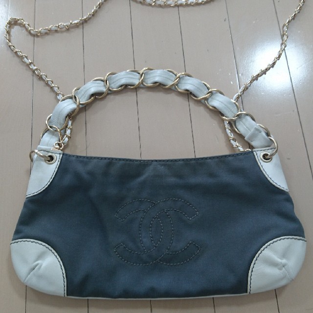 バッグCHANEL ハンドバック  ショルダーつき