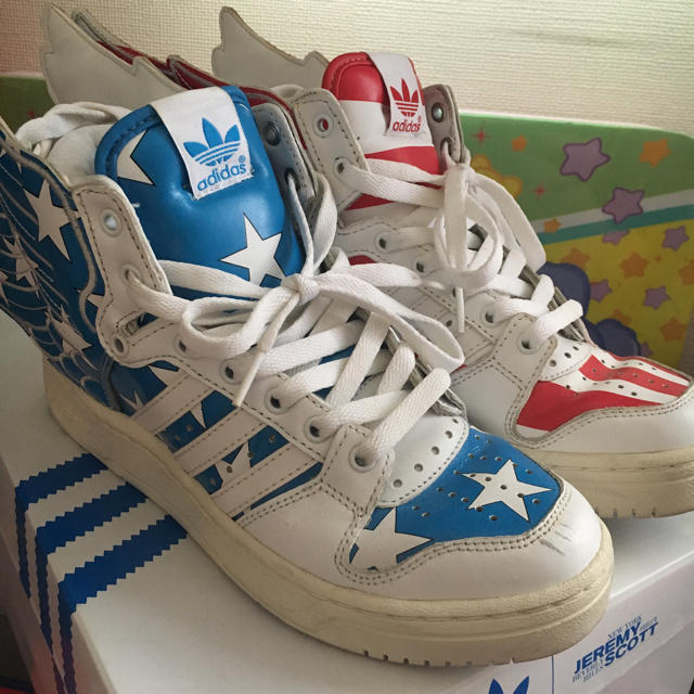JEREMY SCOTT - ジェレミースコット アディダス スニーカーの通販 by
