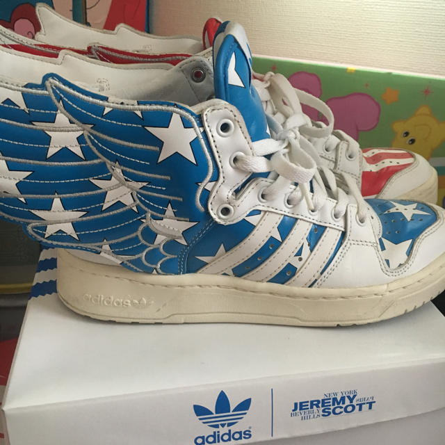 JEREMY SCOTT(ジェレミースコット)のジェレミースコット アディダス スニーカー レディースの靴/シューズ(スニーカー)の商品写真