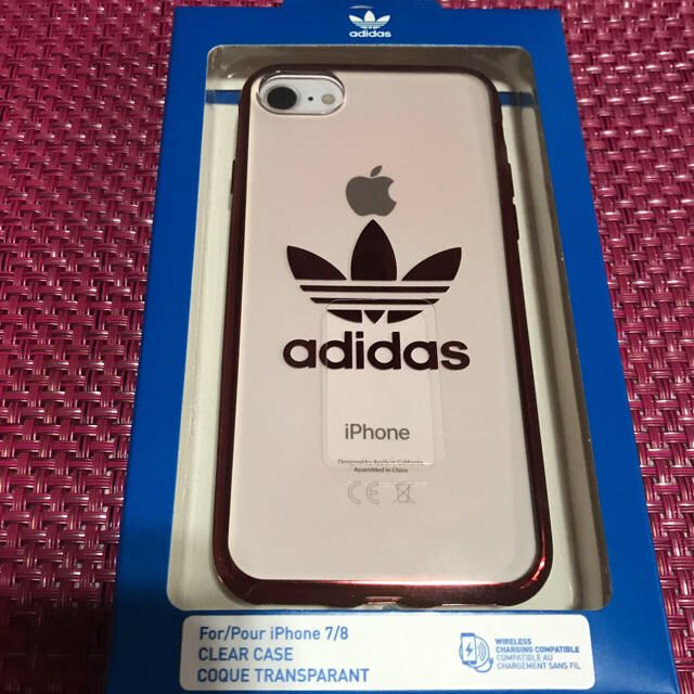 adidas(アディダス)のＦ様専用 アディダス iPhoneケース iPhone7/8対応 スマホ/家電/カメラのスマホアクセサリー(iPhoneケース)の商品写真