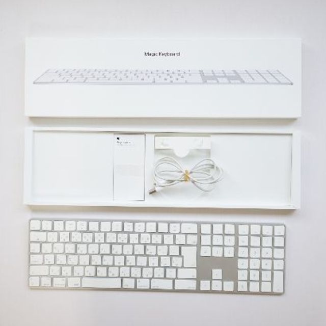 Apple - Apple Magic Keyboard テンキー付き 日本語 JISキーボードの+