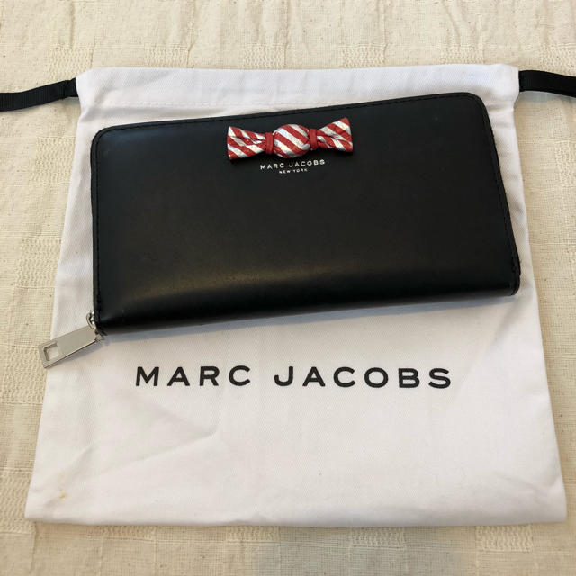 MARC JACOBS 長財布 ブラックキャンディ