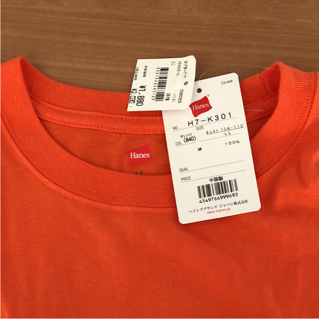 Hanes(ヘインズ)の【新品】Hanes Tシャツ メンズのトップス(Tシャツ/カットソー(半袖/袖なし))の商品写真