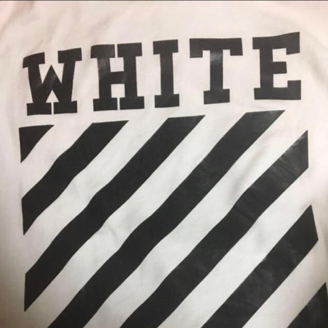 OFF-WHITE(オフホワイト)のOFFWHITE 15ss パーカー メンズのトップス(パーカー)の商品写真