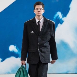 コムデギャルソン(COMME des GARCONS)の18aw Gosha Rubchinskiy コーチブレザー 正規品(ブルゾン)