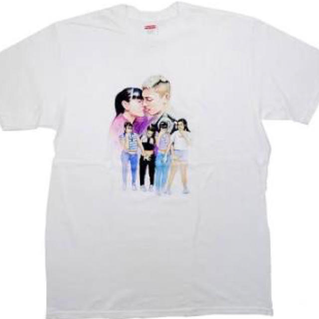 Supreme(シュプリーム)のsupreme kiss Tシャツ Mサイズ メンズのトップス(Tシャツ/カットソー(半袖/袖なし))の商品写真