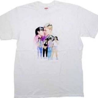 シュプリーム(Supreme)のsupreme kiss Tシャツ Mサイズ(Tシャツ/カットソー(半袖/袖なし))