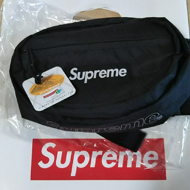 Supreme2018FW waist bag