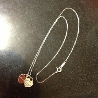 ティファニー(Tiffany & Co.)のTIFFANY&CO.ネックレス値下げ(ネックレス)