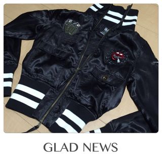 グラッドニュース スタジャン(レディース)の通販 24点 | GLAD NEWSの