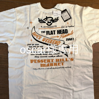 フラットヘッド(THE FLAT HEAD)のRJB フラットヘッド Tシャツ(Tシャツ/カットソー(半袖/袖なし))