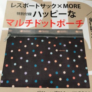 レスポートサック(LeSportsac)のMORE付録 マルチドットポーチ(ポーチ)