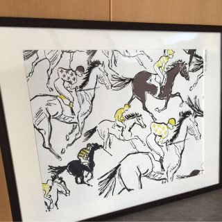 エルメス HERMES 壁紙【フィニッシュ柄 ホワイト】特大サイズ