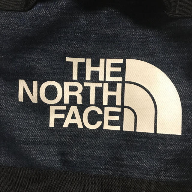 Supreme(シュプリーム)のSupreme 15ss TNF denim duffle bag メンズのバッグ(ドラムバッグ)の商品写真