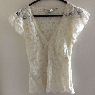 ザラ(ZARA)のZARAトップス(Tシャツ(半袖/袖なし))