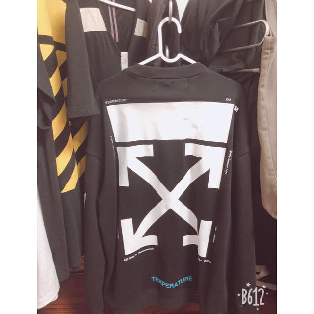 OFF WHITE 18ssモナリザ スウェット 海外正規品