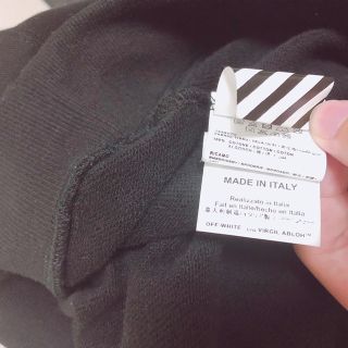 OFF WHITE 18ssモナリザ スウェット 海外正規品