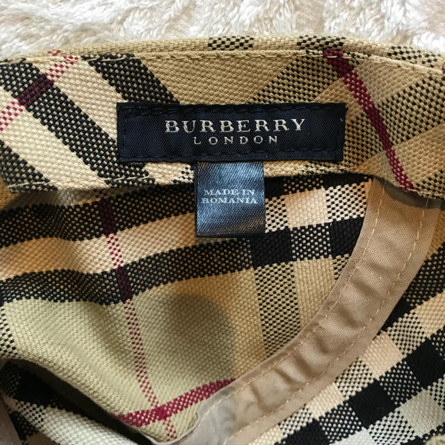 BURBERRY(バーバリー)のBurberryキャップ メンズの帽子(キャップ)の商品写真