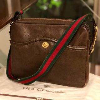 old Gucci オールドグッチ シェリーライン ショルダーバッグ(ショルダーバッグ)