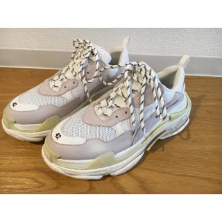 バレンシアガ(Balenciaga)のbalenciaga トリプルS 美品 送料込 (スニーカー)