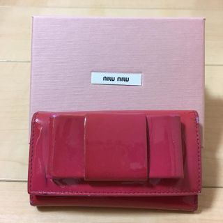 ミュウミュウ(miumiu)の☆MIUMIU・キーケース(キーケース)