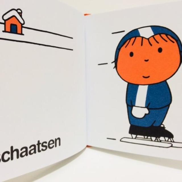 miffy(ミッフィー)の【絵本】SPORTBOEK/ディック・ブルーナスポーツ/すぽーつのほん/オランダ エンタメ/ホビーの本(絵本/児童書)の商品写真