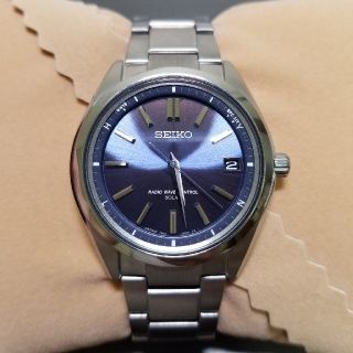 セイコー(SEIKO)のseiko/ブライツ/ソーラー電波修正純チタン/腕時計(腕時計(アナログ))