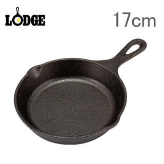 ロッジ(Lodge)のロッジ スキレット IH対応 フライパン 17cm 6 1/2インチ(調理器具)