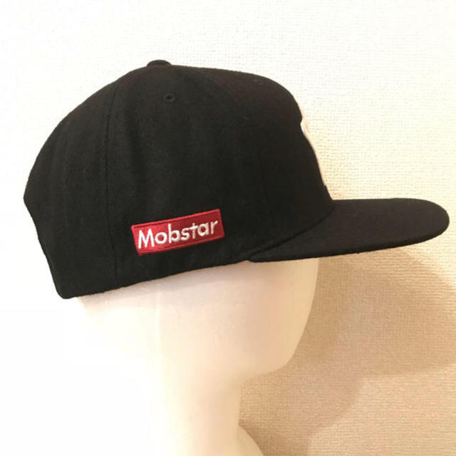 【送料無料キャンペーン?】 mobstar wool cap Black モブスター 黒 2018年 kids-nurie.com