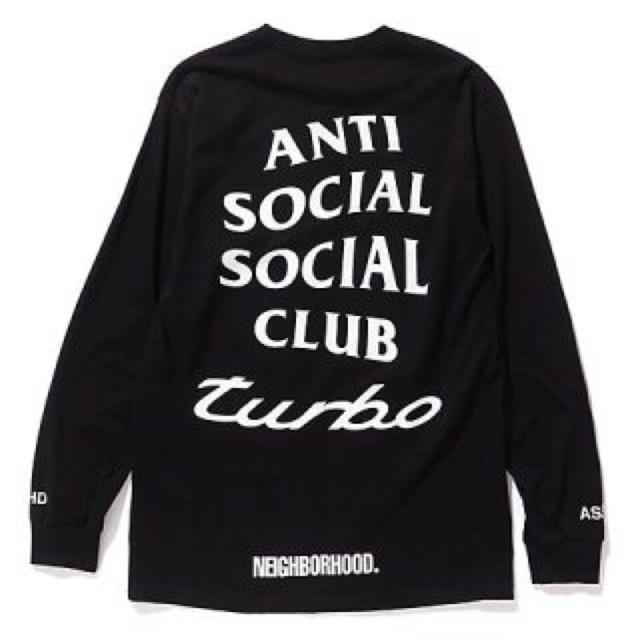 anti social social club neghborhood L Tシャツ(長袖/七分)